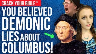 ☠️ DEMONIC PEOPLE DETEST HIM! (Christopher Columbus Day TRUTH)