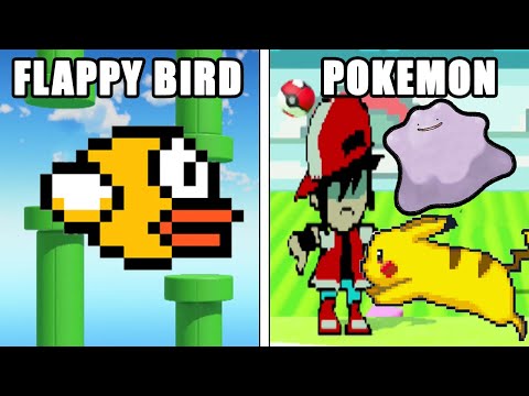 5 IMPRESSIVE GAMES In Nintendo's Game Builder Garage! (Flappy Bird, Pokemon, GTA & More!)