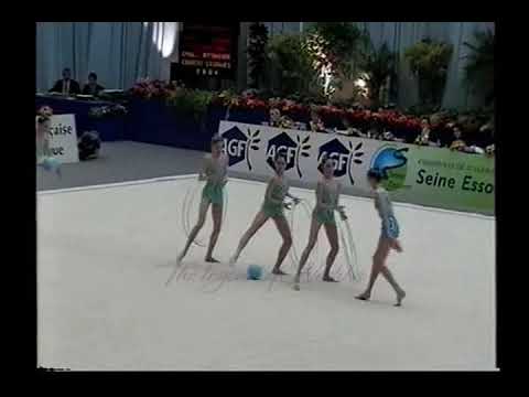 ITALY 3 hoops 2 balls - 2004 Corbeil (demo)