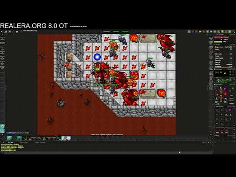 Realera.Org Demon Helmet Quest Solo RP Level 107
