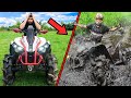 Extreme BOTTOMLESS Mud PIT Ate My Can Am FT Mud Puppy