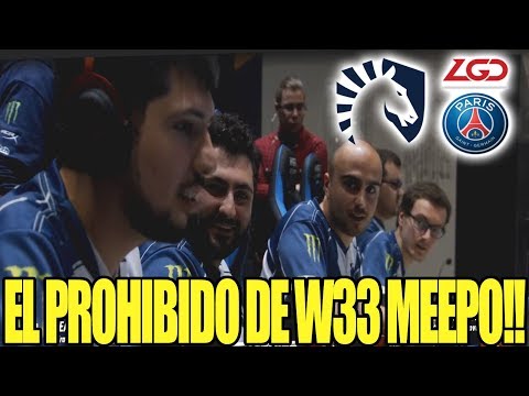 LIQUID vs PSG.LGD - "EL PROHIBIDO DE W33 MEEPO" - EPICENTER MAJOR 2019 DOTA 2
