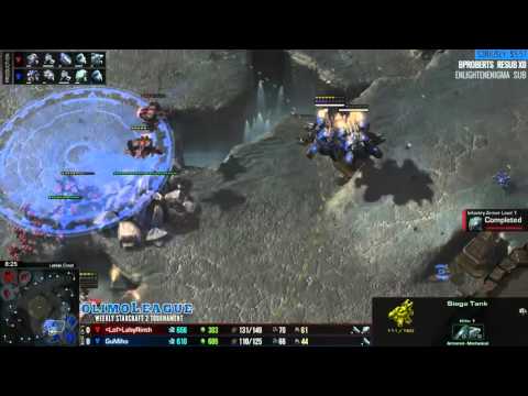 LabyRinth vs  GuMiho - TvT - Olimoleague #55