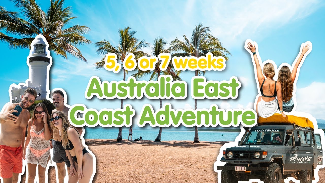 Australia East Coast Adventure Video