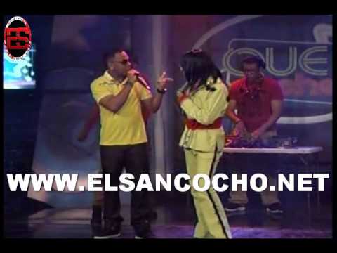 Jhon Distrito ft La Berny Interpretando Bastelo @ Que Noche
