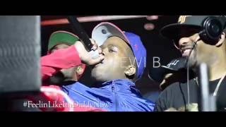@_thereal_lewib at the 'Bad Boy Reunion After party' with P-Diddy