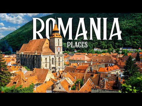 Top 10 Best Places To Visit in Romania 2023 - Travel Video 4K