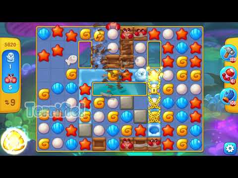 Fishdom 5620 Level - NO BooSTERS