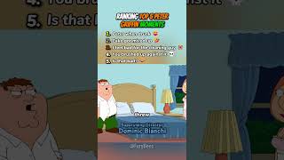 Ranking Top 5 Peter Griffin Moments