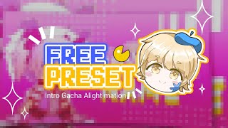 Download lagu [Free preset] intro gacha simple cute 🤩 mp3