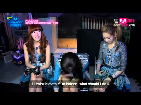 120503 Mcountdown RT follow 태티서 (TTS)