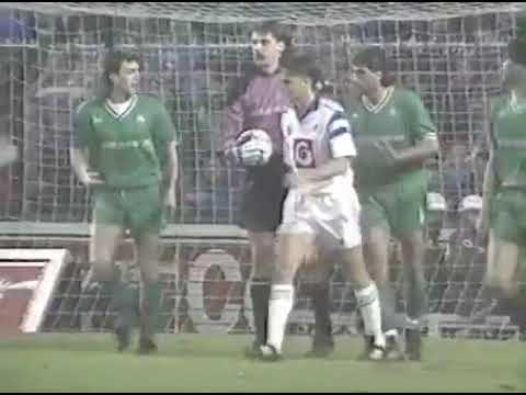 Anderlecht - Panathinaikos (European Cup 1991-92, group A)