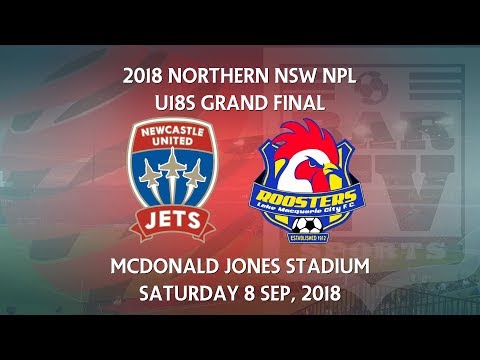 2018 Northern NPL U18s Grand Final - Newcastle Jets 16's v Lake Macquarie Roosters