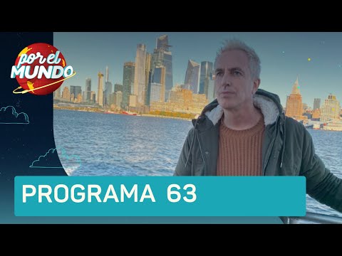 Por el Mundo 2022 en Nueva York con Vernaci y Tortonese - Programa 62 (06-03-2022)