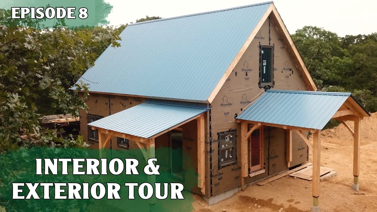Timberframe Home Walkthrough | Martha’s Vineyard | Ep. 8