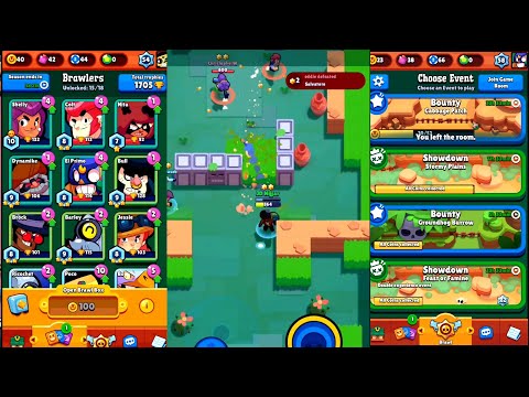 Brawl stars beta version gameplay | Brawl stars 2017 vs 2020