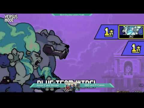 BD 8 Doubles Losers Finals: Jr Z and Stroder Vs SBS and P-Cakes