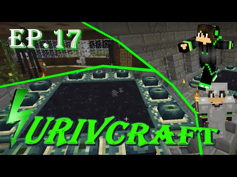 Surivcraft Ep. 17 - Pozioni ed armi per il DRAGO [60 fps]