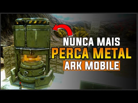 How to DROP METAL from the FORGE and FARM LOTS of WOOD solo | #SubscribersTip ARK MOBILE