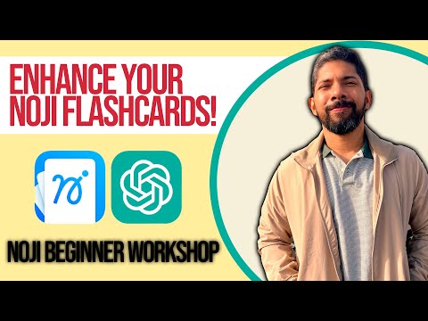 How To Take Full Advantage Of Your Noji Flashcards To Improve When Learning A Language