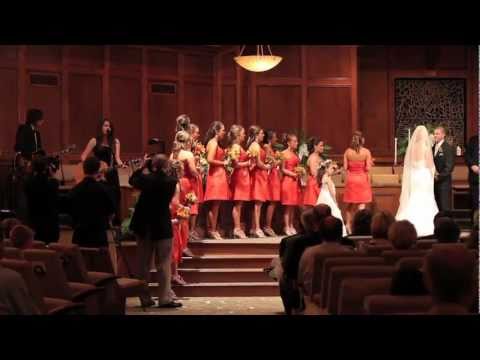 Lindsay McCaul - Say Yes To The Dress featuring Take My Hand [Behind The Scenes]
