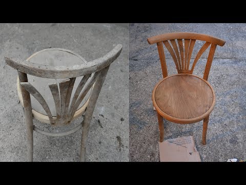Thonet Mundus 1941 | Chair Restoration