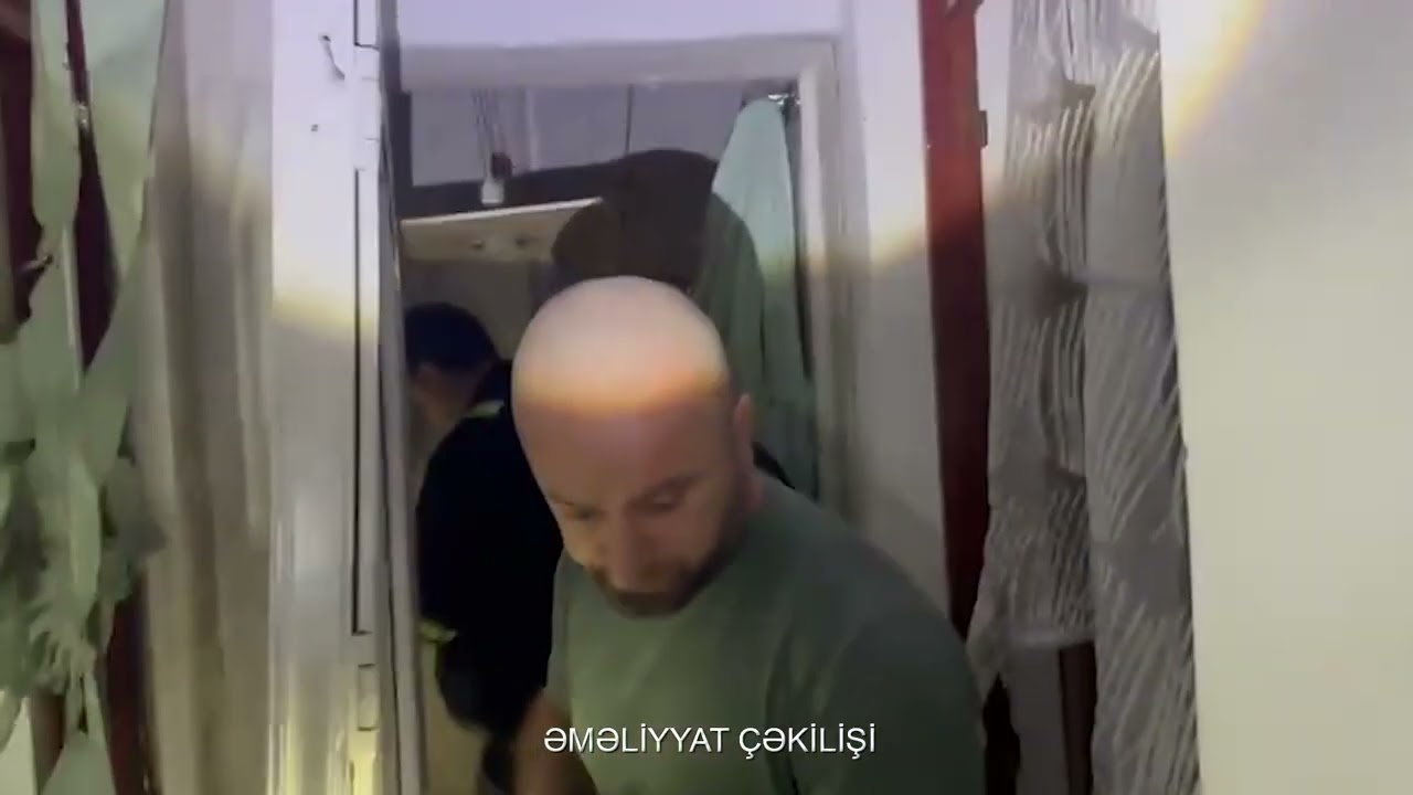 Bakıda fərdi yaşayış evində partlayış olub VİDEO