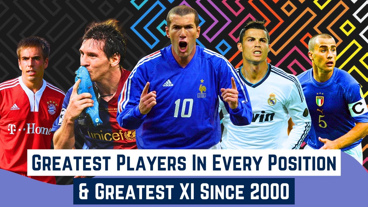 7 Greatest Footballers In EVERY Position & Greatest XI Since 2000