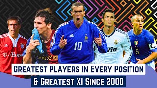 Download lagu 7 Greatest Footballers In EVERY Position & Greatest XI Since 2000 mp3