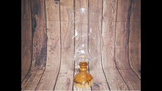 Wood turning - repairing broken glass vase!