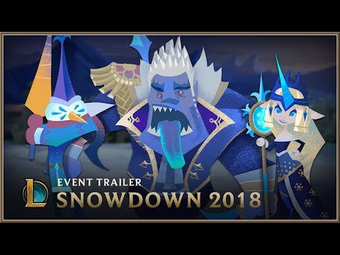 LEAGUE OF LEGENDS - NEW The Day Before Snowdown EVENT Trailer (2018) HD