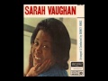 Sarah Vaughan, Summertime (1950)