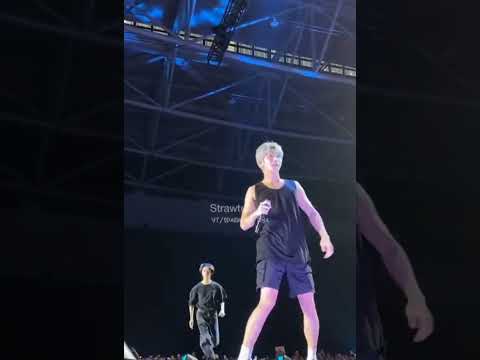 Taegyu during Act: Sweet Mirage ✨ #txt  #beomgyu  #taehyun #taegyu