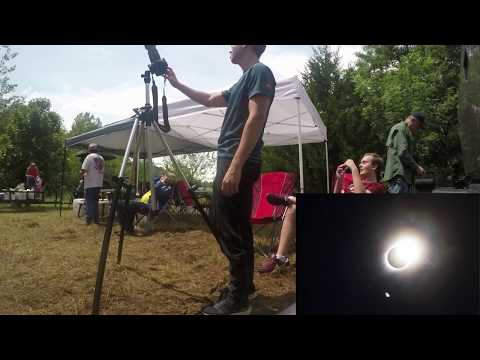 Solar Eclipse Totality