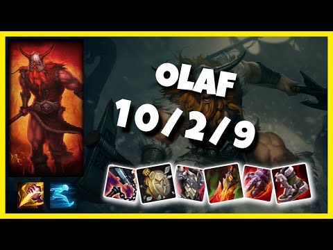 Olaf 11.3 S11 Jungle Challenger Replay (10/2/9) - KOREAN