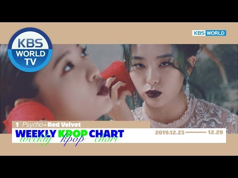 Weekly KPOP Chart 1-5 [2019.12.23-12.29]