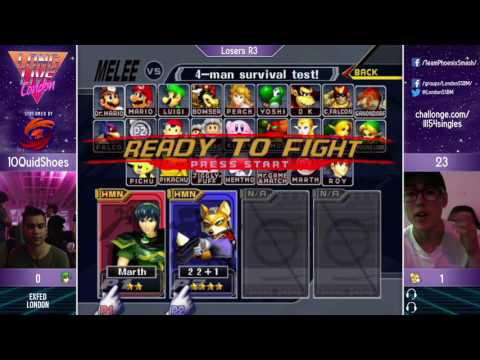 LLL #54 - Singles - Losers R3 - 10QuidShoes vs 23