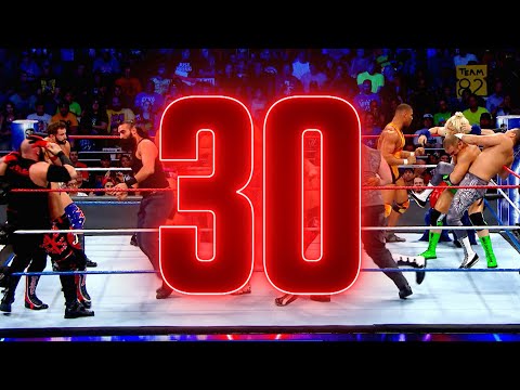 Video: Royal Rumble Match By The Numbers