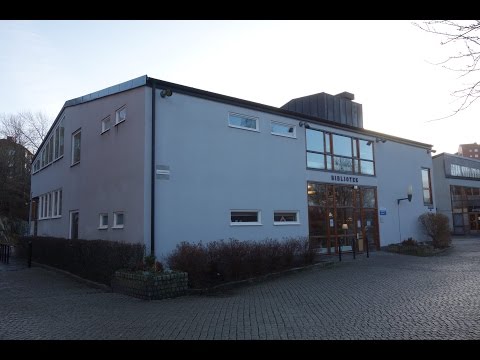 Guldhedens bibliotek Göteborg 2016