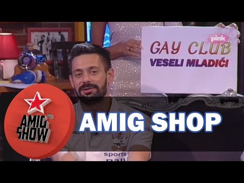 AmiG Shop - Milan Vasić (Ami G Show S11)