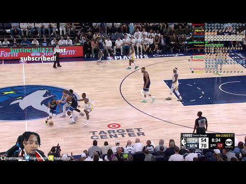 FlightReacts To #7 WARRIORS at #6 TIMBERWOLVES | FULL GAME 5 HIGHLIGHTS | May 14, 2025!