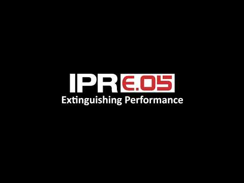 IPR E05 Fire Extinguisher Performance