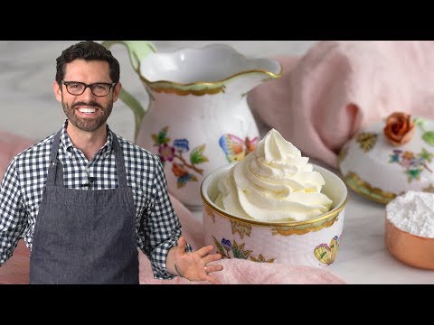 How to Make Whipped Cream and Whipped Cream Frosting!