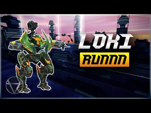 [WR] 🔥 Run For Beacons Loki RUUNNNN - War Robots PC