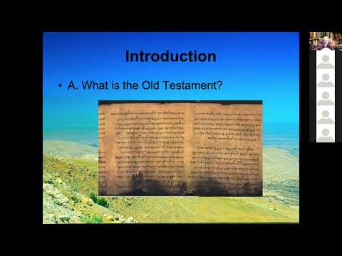 01 OTS intro1 Introduction to Old Testament Survey by Dr John Mcath