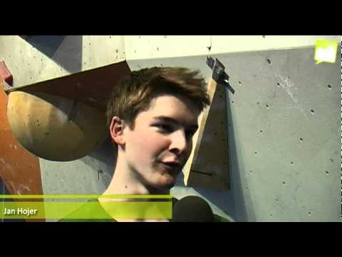 Bouldercup München: Siegerinterview mit Jan Hojer