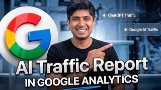 Make AI Traffic Report in Google Analytics | AI SEO Report in Google Analytics