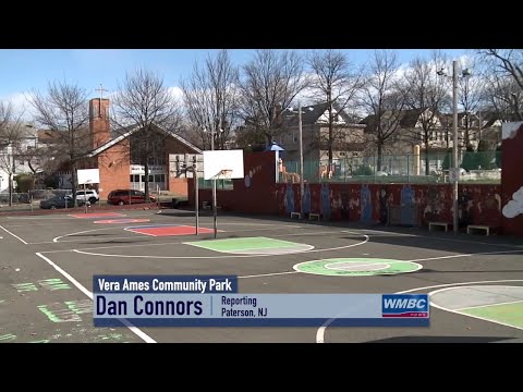 NJ Paterson Vera Ames Community Park