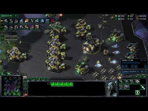 Escuela SC2 - GilTzOkO (T) vs cAMP (Z) - StarCraft II - 2018/02/25