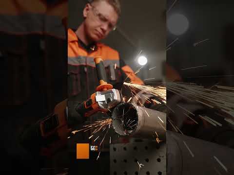 Миниатюра изображения товара Угловая шлифовальная машина Вихрь АУШМ-125/20Li (72/12/25)